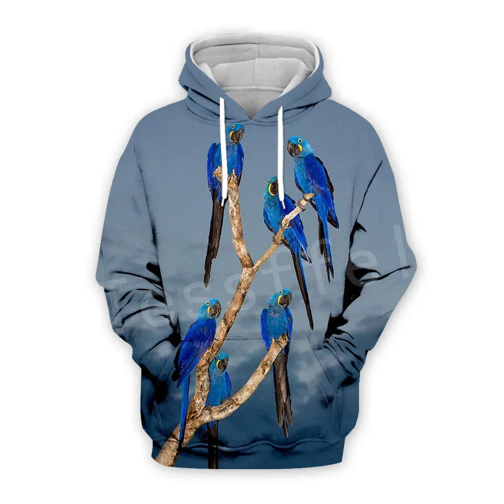 hoodies Tessffel животных попугай унисекс красочные забавные животные, бегом, для зала костюм Harajuku 3dprint застежки-молнии/толстовки/толстовка/куртка/Для мужчин/Для женщин s6 - Цвет: hoodies