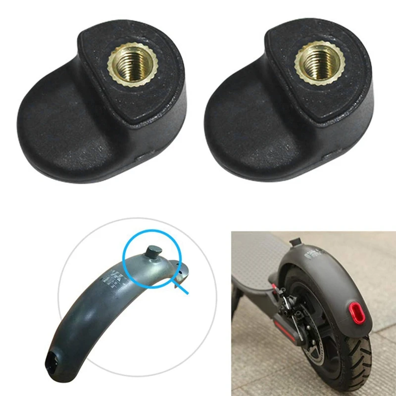 2 шт. заднее крыло брызговик самокат тело складной силовой крюк аксессуары для Xiaomi Mijia M365 электрический самокат Скейтборд черный