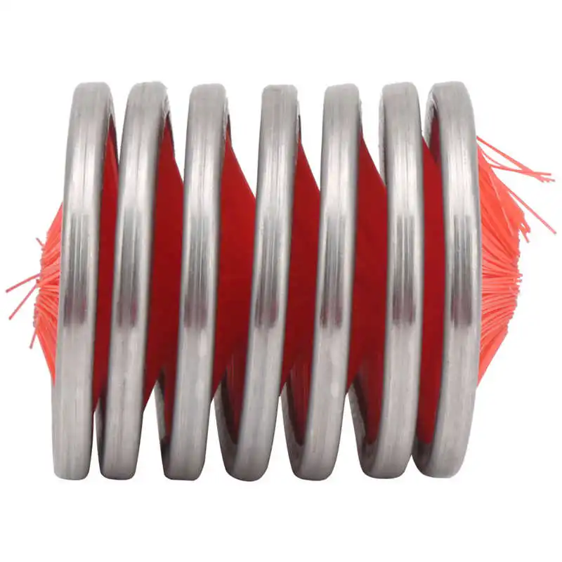 Climbing brush portable rope cleaning brush lightweight rock hiking caving ropes wash tool nylon cleaner