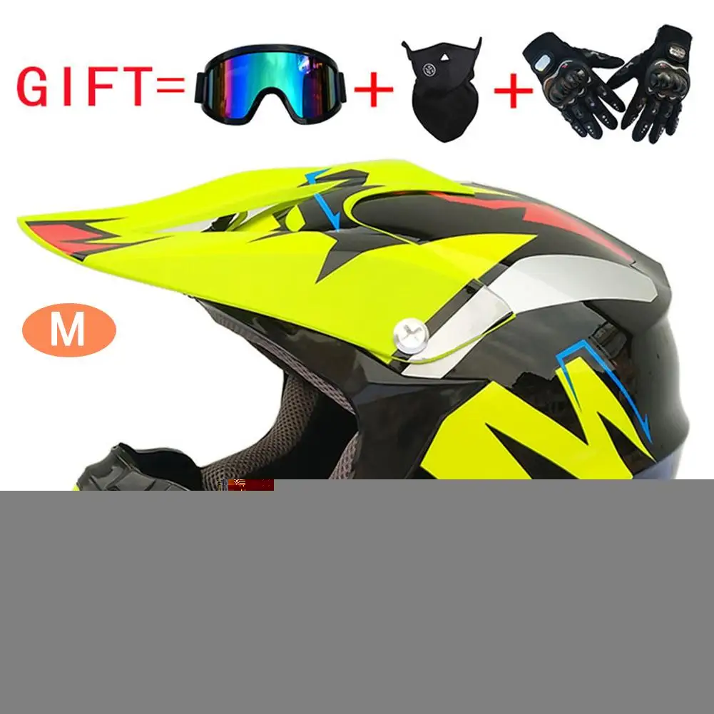 Мотоциклетный шлем унисекс-детский в горошек для детей молодежи квадроциклов