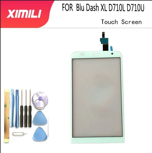 XIMILI для Blu Dash XL D710L D710U D710 сенсорный экран панель Стекло сенсор дигитайзер Замена |