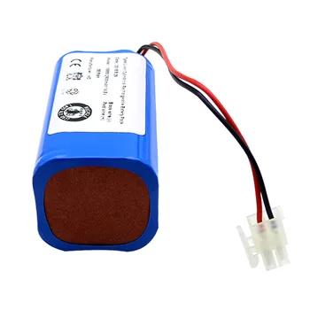 

Newest 14.8V 2800mAh For Ecovacs Mirror Vacuum Cleaner Clean Robot Li-ion Battery CEN540 CEN546 CEN550 CR130 CEN663 hot sell