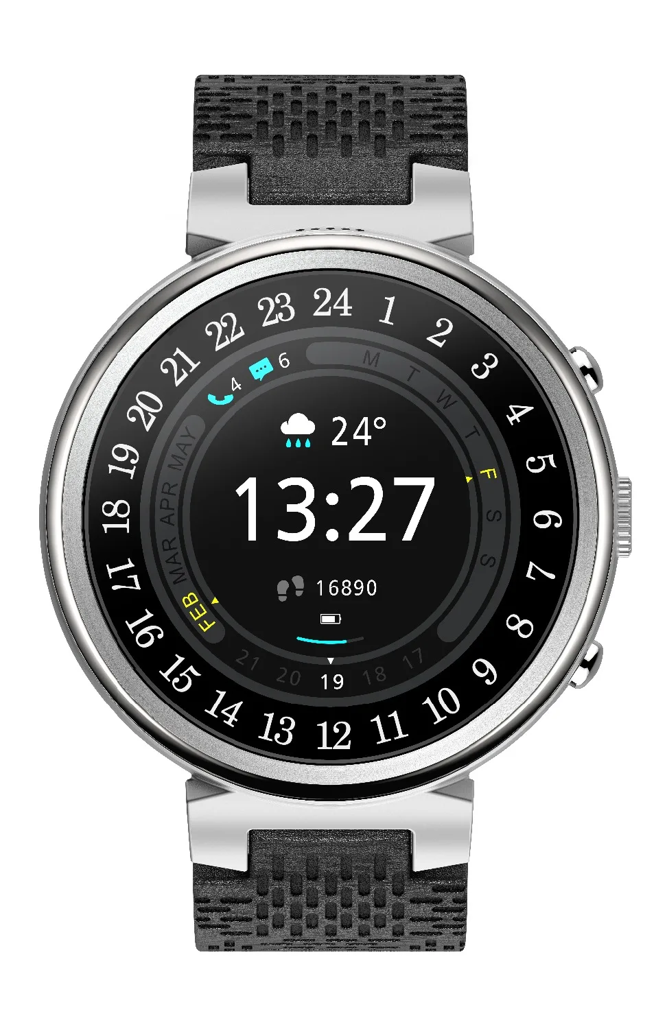 

GPS Smart watch men I6 Android 5.1 MTK6580 Samrtwatch heart rate monitor sport watch men For IOS Android HUAWEI watch 2 PK kw88
