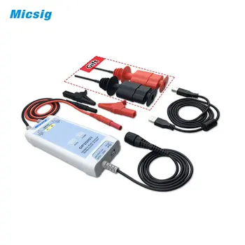 

Micsig DP20003 Oscilloscope 100MHz 5600V High Voltage Differential Probe Kit 3.5ns Rise Time 200X/2000X Attenuation Rate