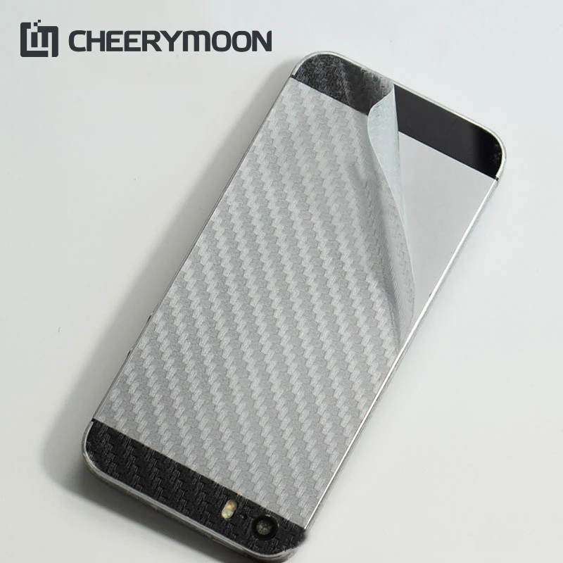 Dropshipping Multi-Grain Decorativo Trasparente Per Iphone 5 5S Se Iphone5 Protezione Del Telefono Cellulare Iphone5 Adesivi Con Pellicola Posteriore