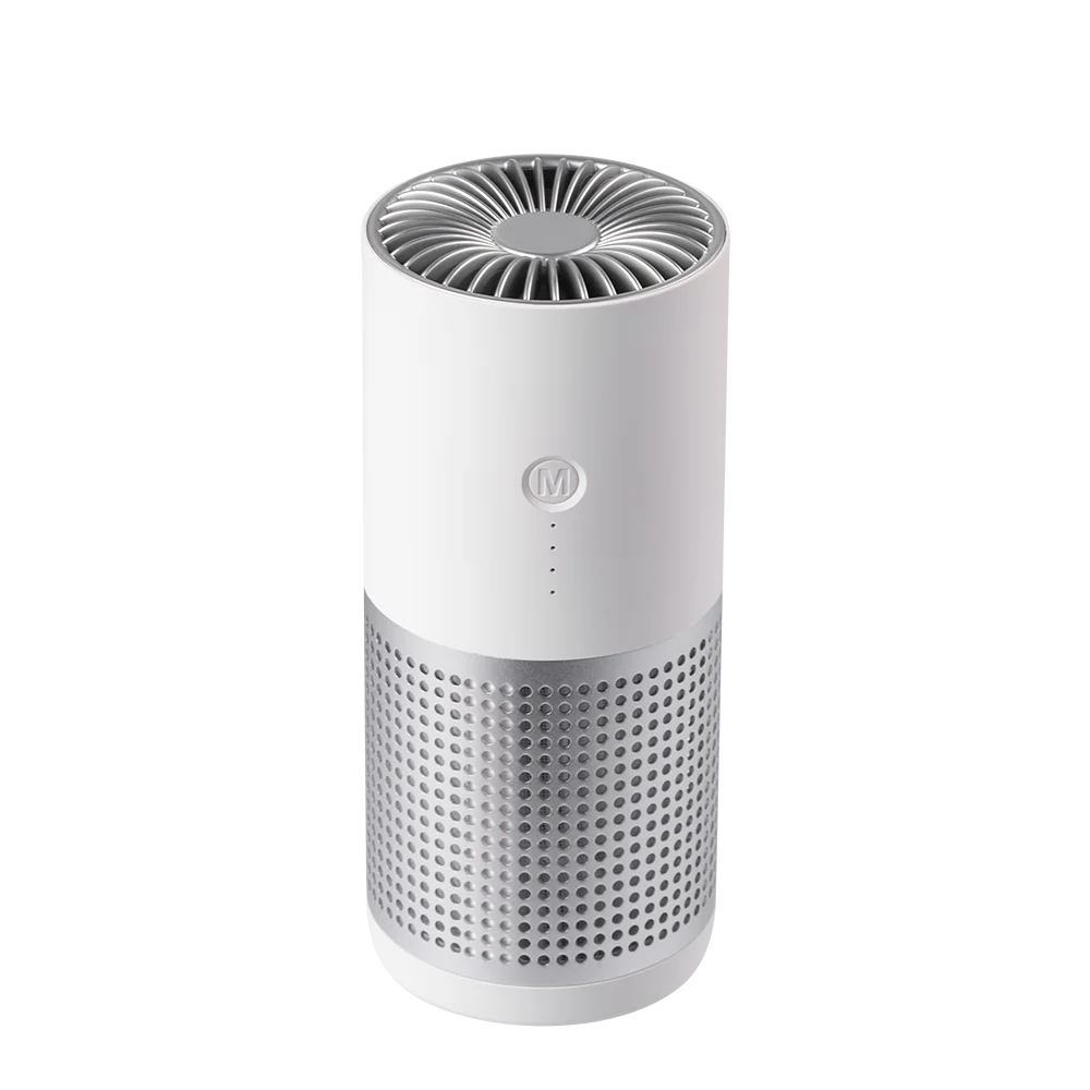 

Mini ionizer USB portable HEPA filter rechargeable car air purifier