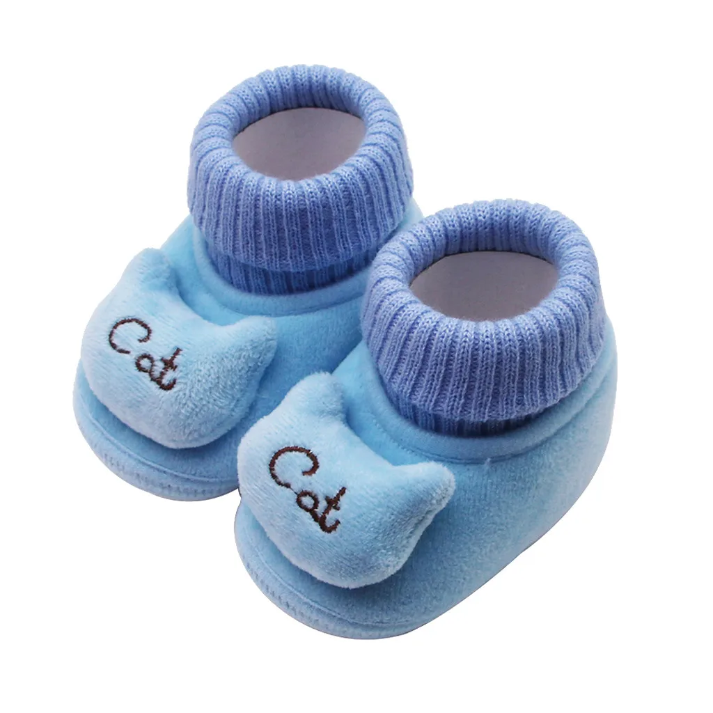 ARLONEET baby boots winter baby boys girls shoes russia winter infants warm shoes Faux fur girls baby booties Leather boy 11