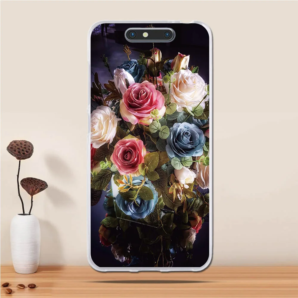 Мягкий ТПУ чехол для ZTE Blade V8 силиконовый чехлы цветной телефона V 8 bv0800