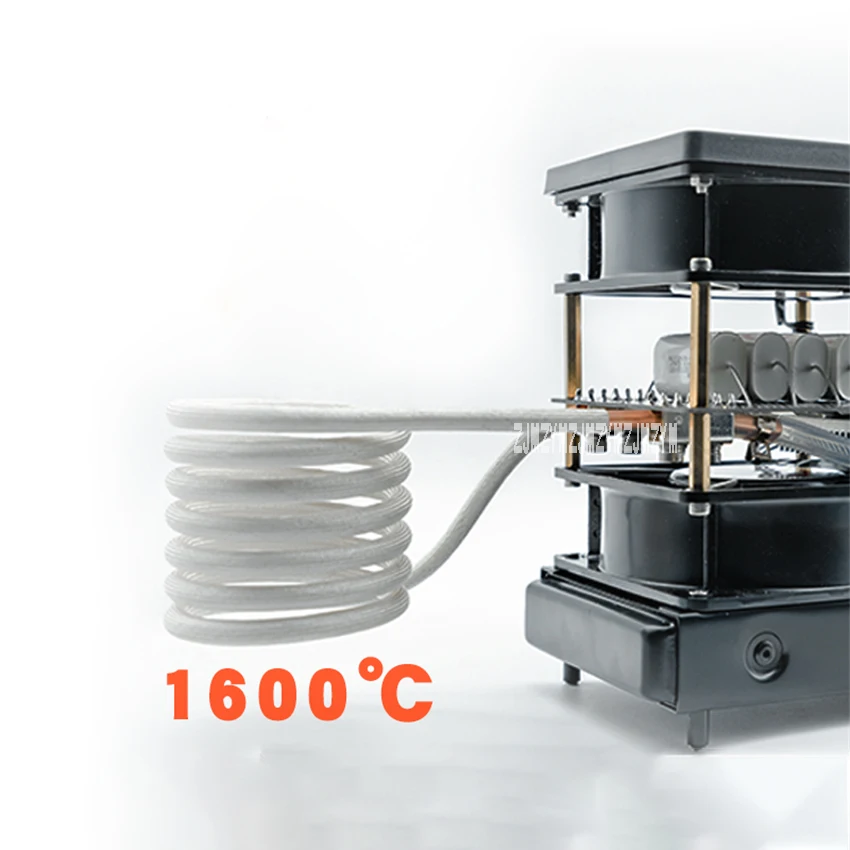 Индукционная нагревательная машина средней-высокой частоты индукционный нагреватель 2500 Вт индукционная нагревательная доска металлический инструмент для гашения 110 В/220 В