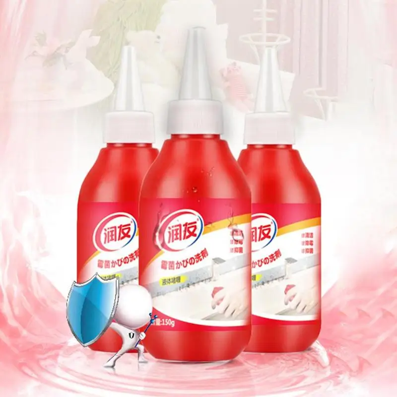 Пресс-форма для очистки стен, плитка, стекло, клей, средство для удаления плесени, против запаха, бытовая химическая форма для глубоких стен, средство для удаления плесени, очиститель, герметизирующий гель