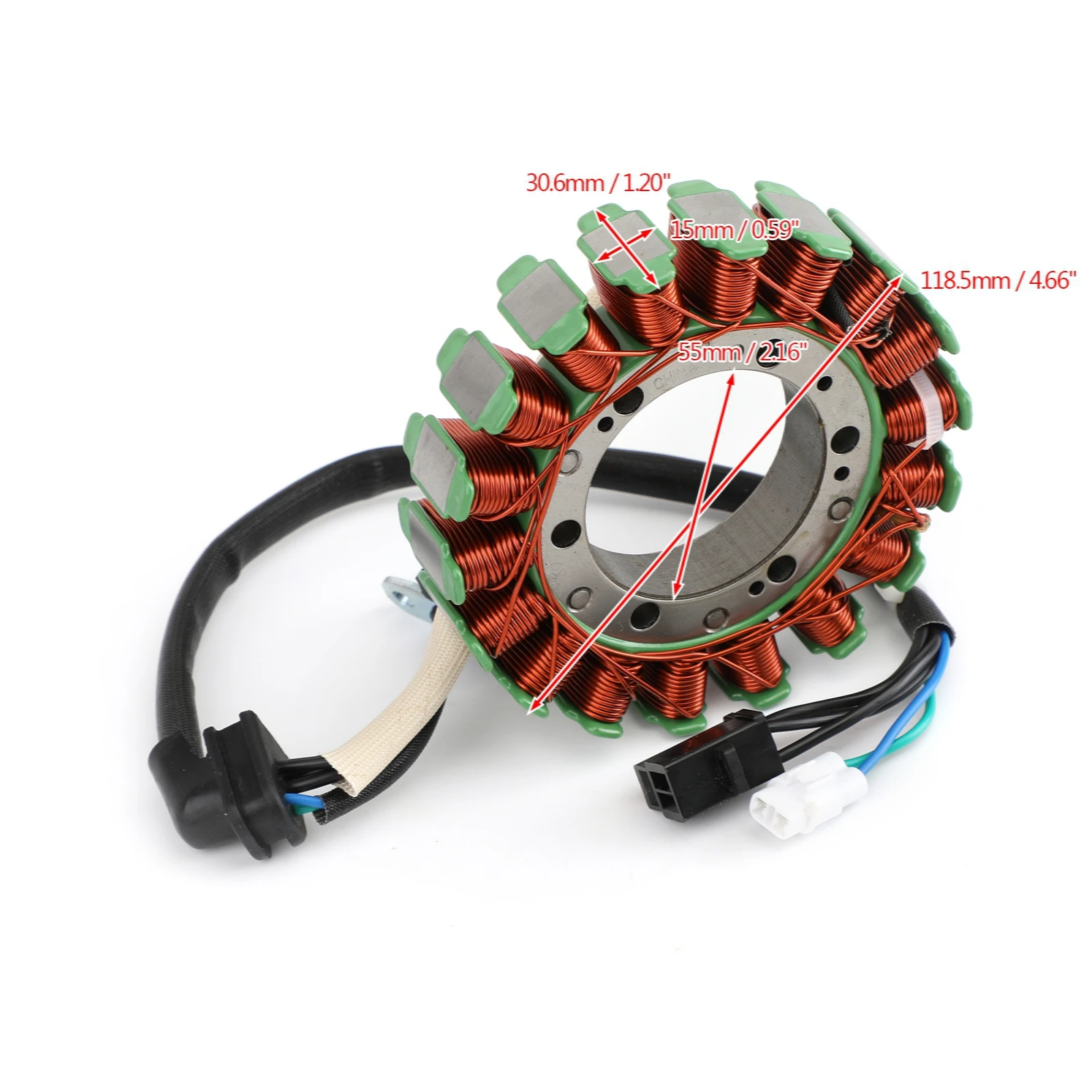 Areyourshop для Arctic Cat 550 700 1000 Prowler Mudpro TRV 0802-041 генератор статора катушка Мотоцикл ATV статор запчасти