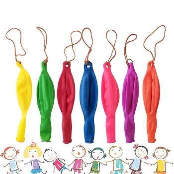 

Children's Toy Latex Balloon Thickened 8g Fitness Ball Colorful Round Stretch Balloon Innovative Design 50pcs/pack Wholesale
