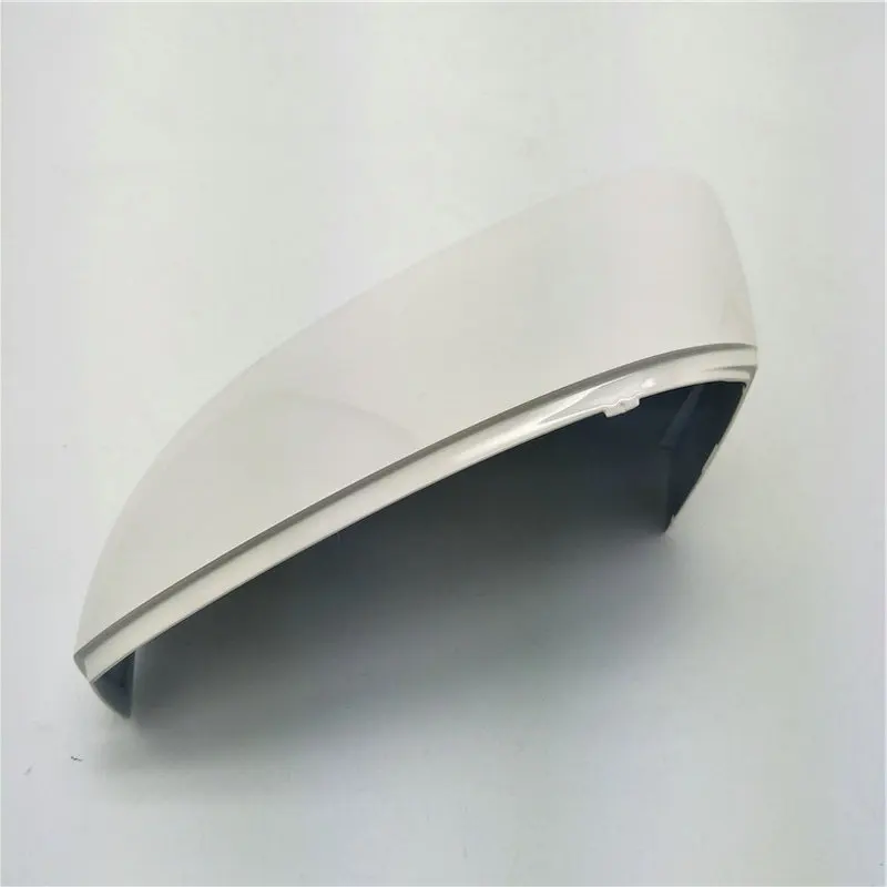 폴로 2014 2018 외부 후진 미러 쉘, 백미러 커버, 화이트