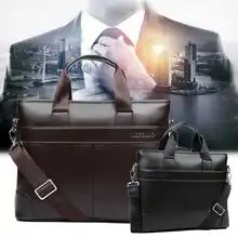 Мужские портфели из искусственной кожи, повседневные деловые мужские сумки через плечо, большие вместительные дорожные сумки-мессенджеры, новые