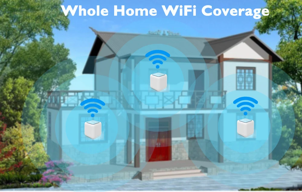 wifi覆盖3个