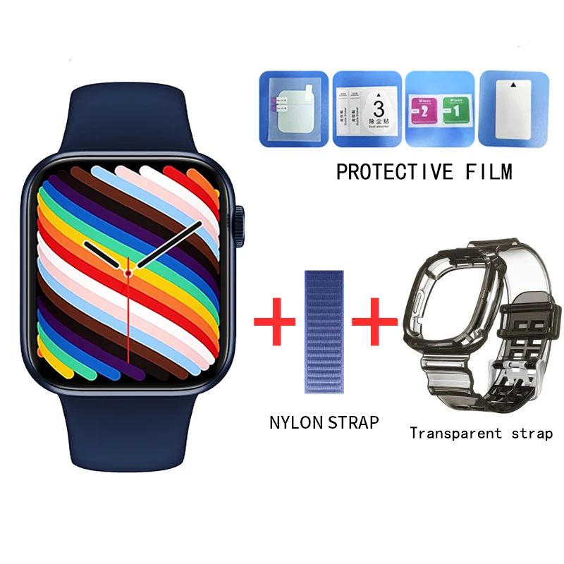 IWO Original HW56plus Smart Watch  Heart Rate Monitor Waterproof Bluetooth Call Smartwatch Alarm Clock pk HW22 IWO13 W56 W46 W37 