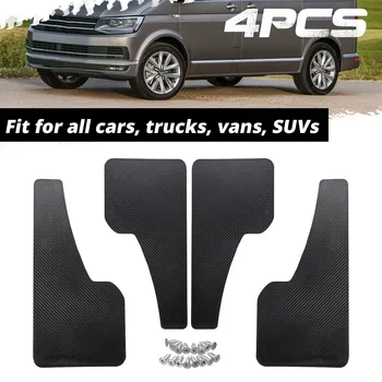 

Universal Car Mud Flaps Front Rear Mudguards Fender Carbon Fiber Styling Splash Guards Flap Mudflaps Accessories