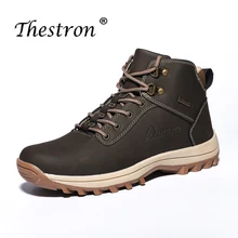 Autumn Winter Working Boots Men Size 39-48 Men Army Military Boots Anti Slip Mens Trekking Shoes Brand Tactical Men Boots