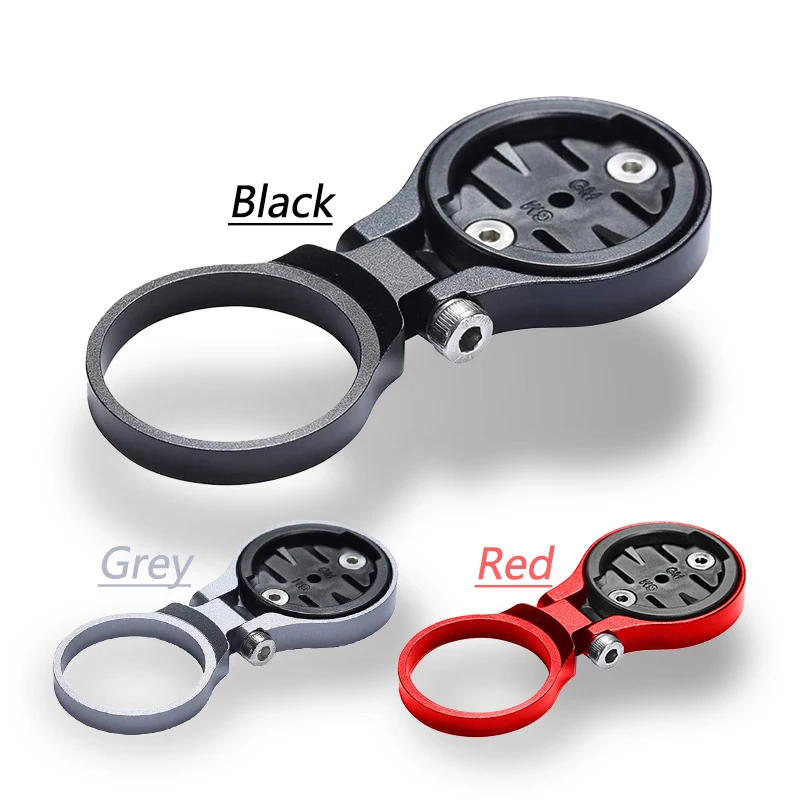 Teyssor Adjustable Bicycle Stem Computer Mount for Garmin Edge 25 130 200 500 510 520 800 810 820 1000 1030