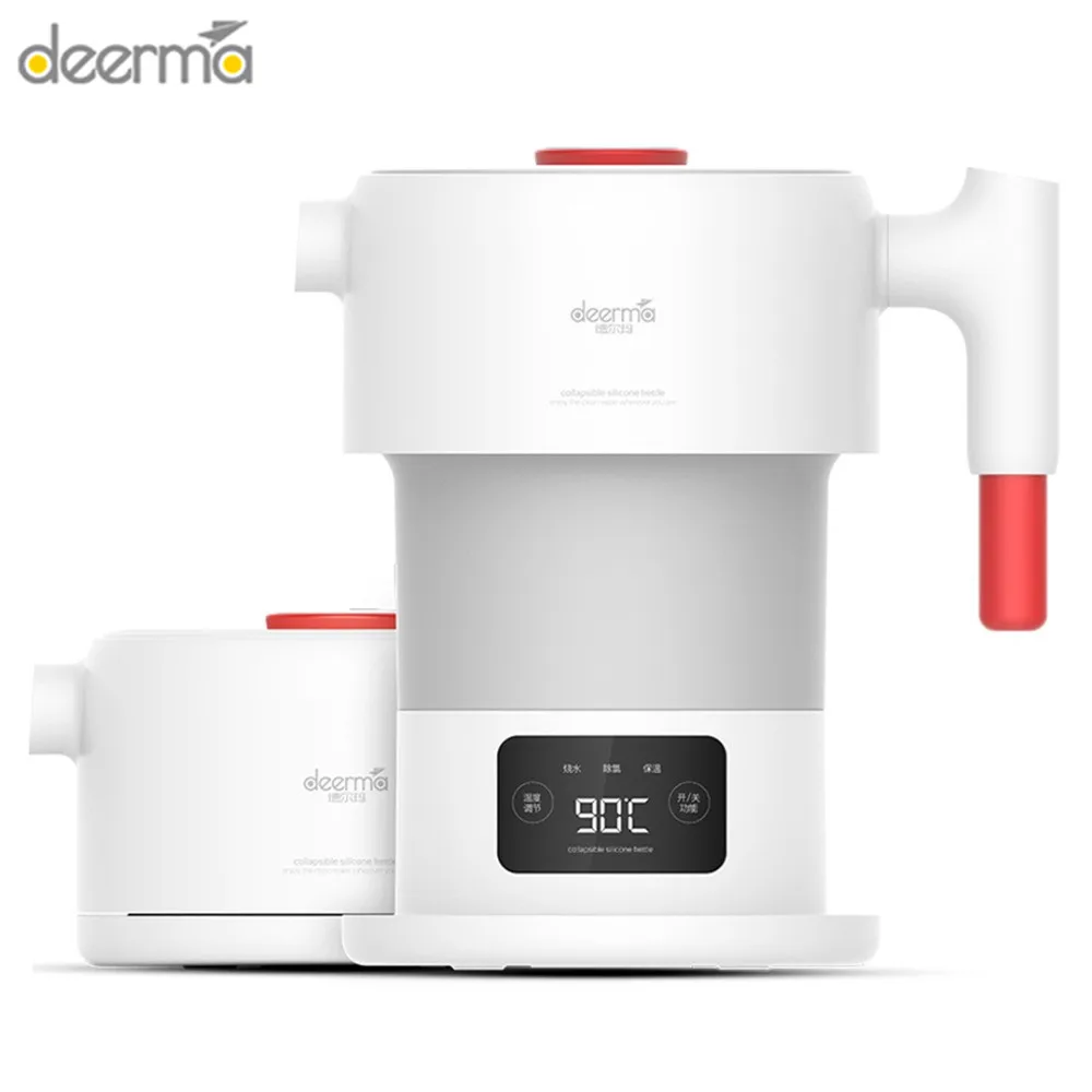 Deerma DH206 складной электрический чайник портативный ручной для воды с