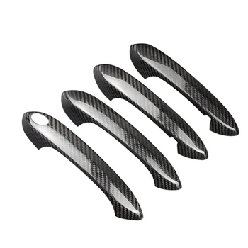

Carbon Fiber Sticker Car Exterior Door Handle Trim Cover for 3 Series G20 318D 320I 320D 330D 330E 340I