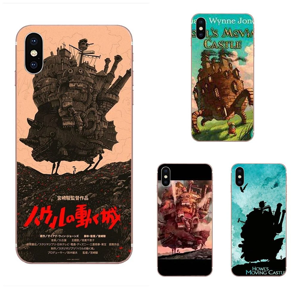 Sophie Howl Howls Moving Castle For Huawei Honor Mate 7 7a 8 9 10 V8 V9 V10 G Lite Play Mini Pro P Smart Soft Silica Gel Half Wrapped Cases Aliexpress