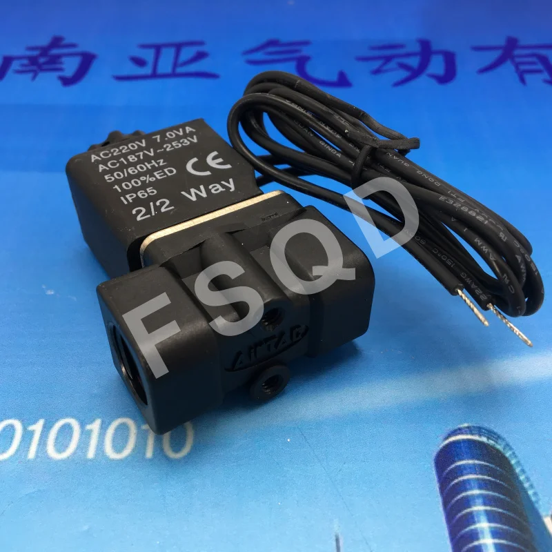 2P025-06 2P025-08 DC24V AC220V клапан управления жидкостью соленоидный пневматический клапан детали пневматические инструменты 2P серия