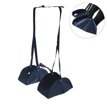 

Traveling Convenient Footrest Airplane Foot Holder Avoid Deep Vein Thrombosis Leg Swelling (Dark Blue)