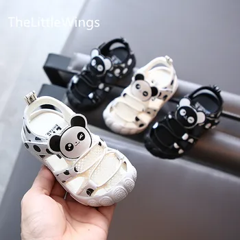 

Boys' sandals 2020 summer new fashion non slip soft bottom beach children's shoes 0-1-3 years old baby girl Flat toddler shoes