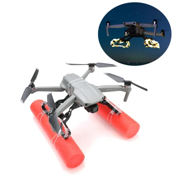 

2pcs Floating Buoyancy Stick LED Luminous Heightened Landing Gear For DJI Mavic Air 2 FIMI X8SE Drones Accessories