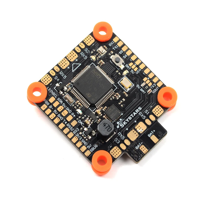 

SKYSTARTS BetaFlight F405-AIO Flight Controller Built-in PDB OSD 5V3A BEC Current Sensor For RC Drone