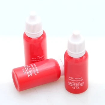

23 Colors Permanent Makeup Microblading Pigment Tattoo Ink Paint for Lip Eyebrow Eyeliner Tattooing Permanent Lipstick Ink