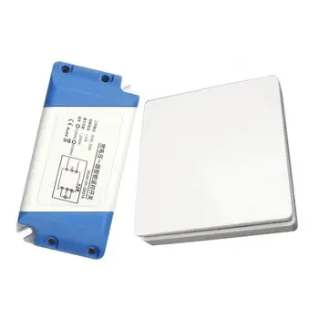 

Wireless Wall Light Switch Kit, Remote Light Switch - No Battery No Wiring, Relocate Switch for Lamps Fan Appliances On/off, Sel