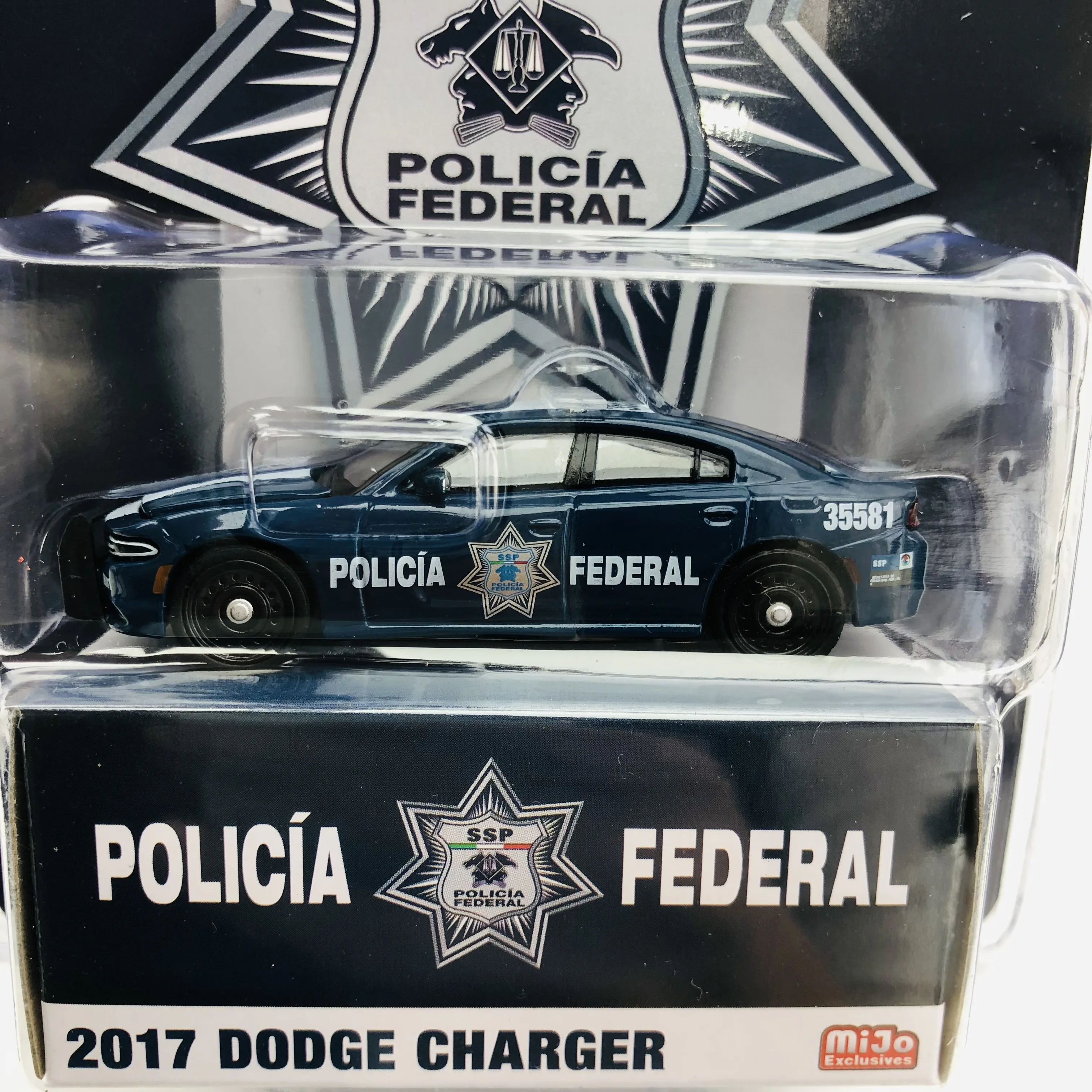 Рисунок 5 - 1/64 GreenLight 2017 Dodge Challenger