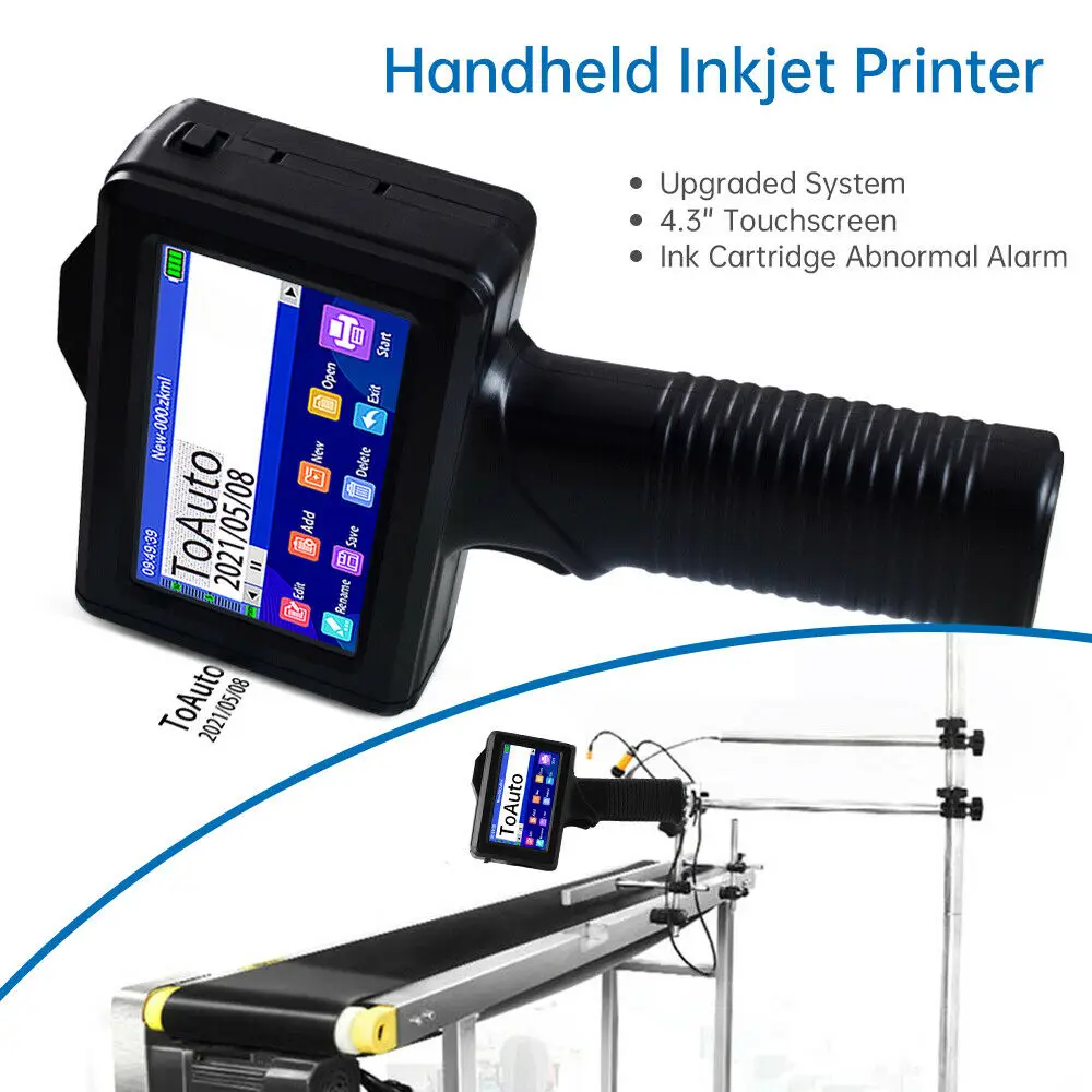 Portable Handheld Inkjet Printer