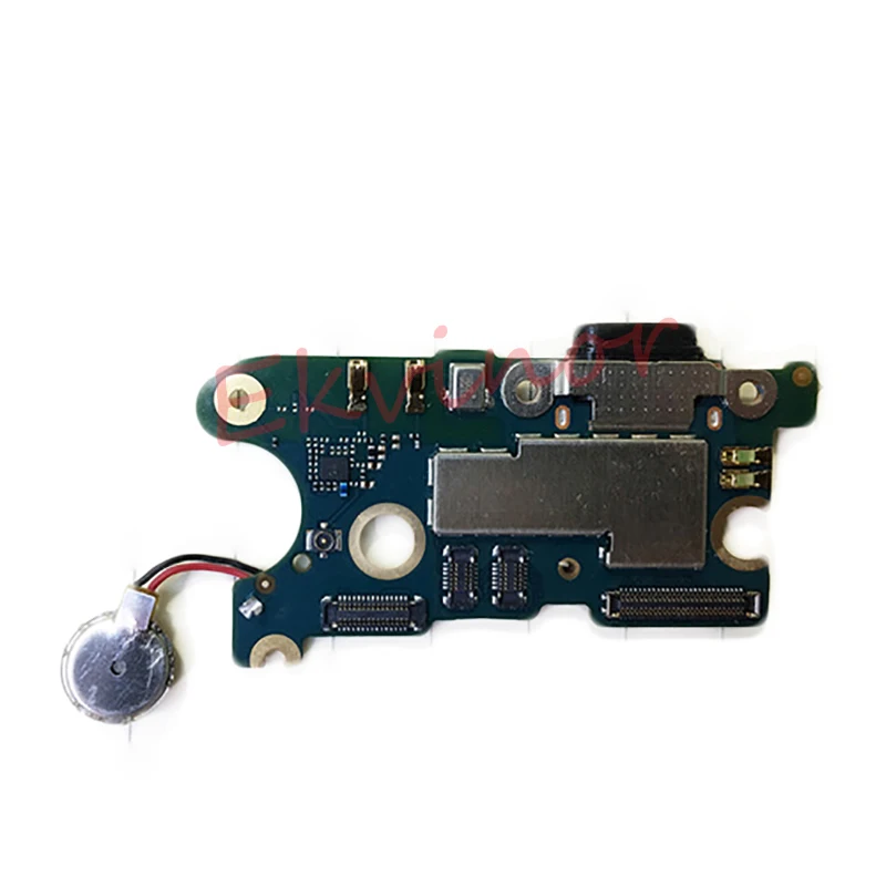 USB Micro зарядный порт док-коннектор для микрофона плата гибкий кабель для htc U11 U-3W Замена