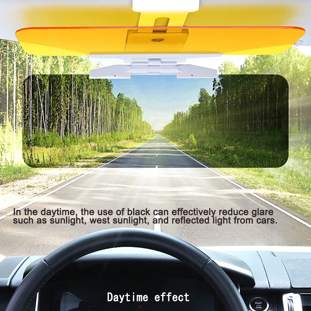 HD Автомобильный солнцезащитный козырек защита от солнечного света