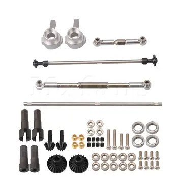 

Mxfans Front and Rear Gear Assembly Upgrade Parts Gear for RC 1:12 Rock Crawler