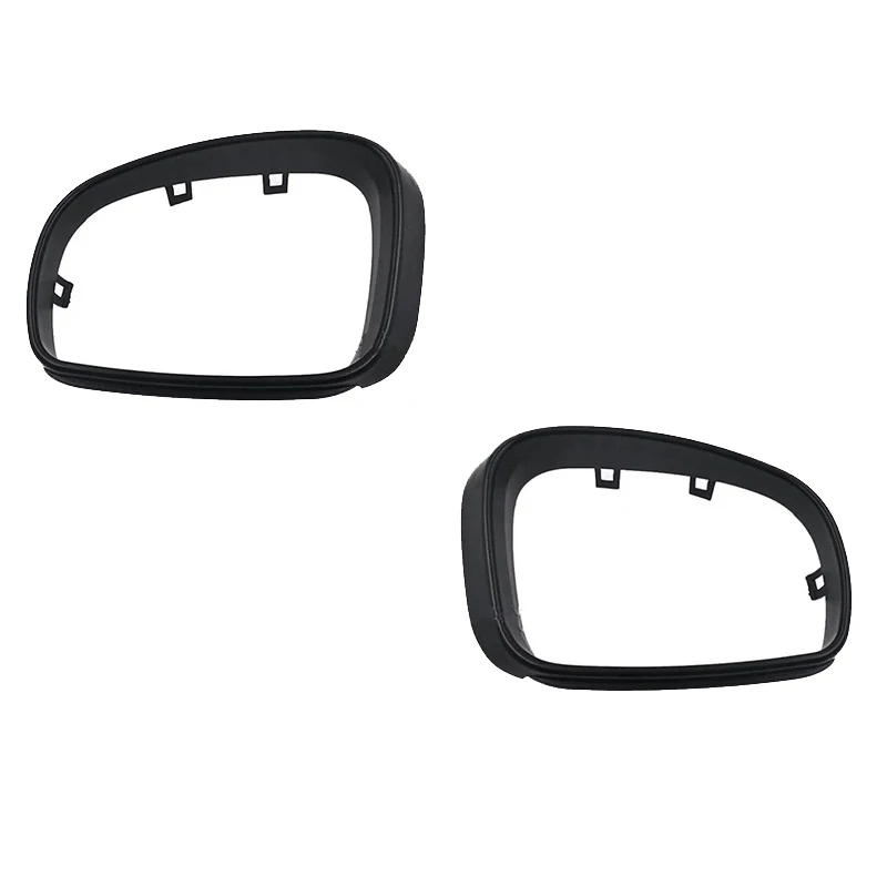 

NewCar Rearview Mirror Frame Side Wing Mirror Shell Frame for Skoda Fabia 2008 2009 2010 2011 2012 2013 2014
