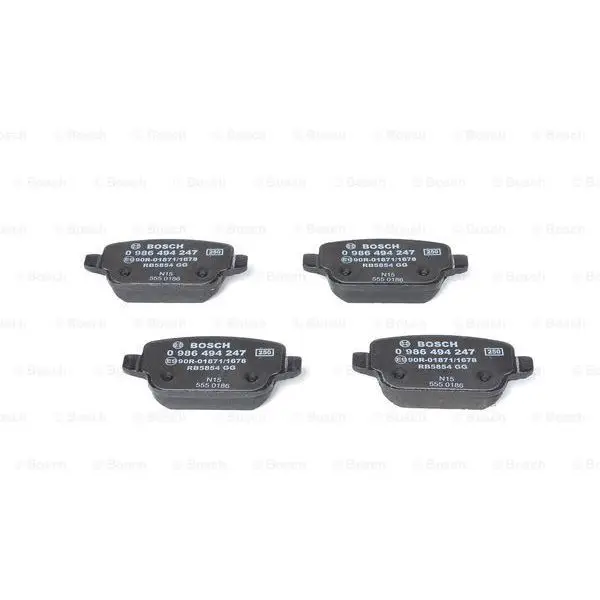 Колодки тормозные FORD GALAXY/MONDEO/S-MAX/VOLVO S80/XC70/FREELA