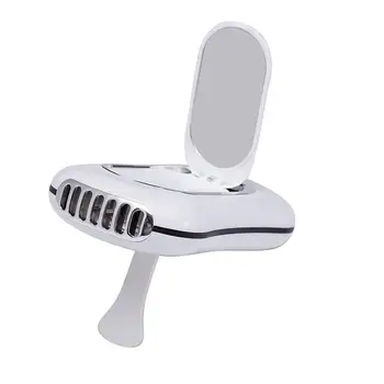 

Second Generation Graft Planting False Eyelash Blow Dryer Mini Handheld Air Conditioner Small Fan Usb Charging Leafless Fan