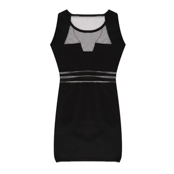

Women Sexy Slim Cotton Mini Dress for Clubwear Bodycon Evening Party Cocktail Banquet Summer Vacation or Daily Wear