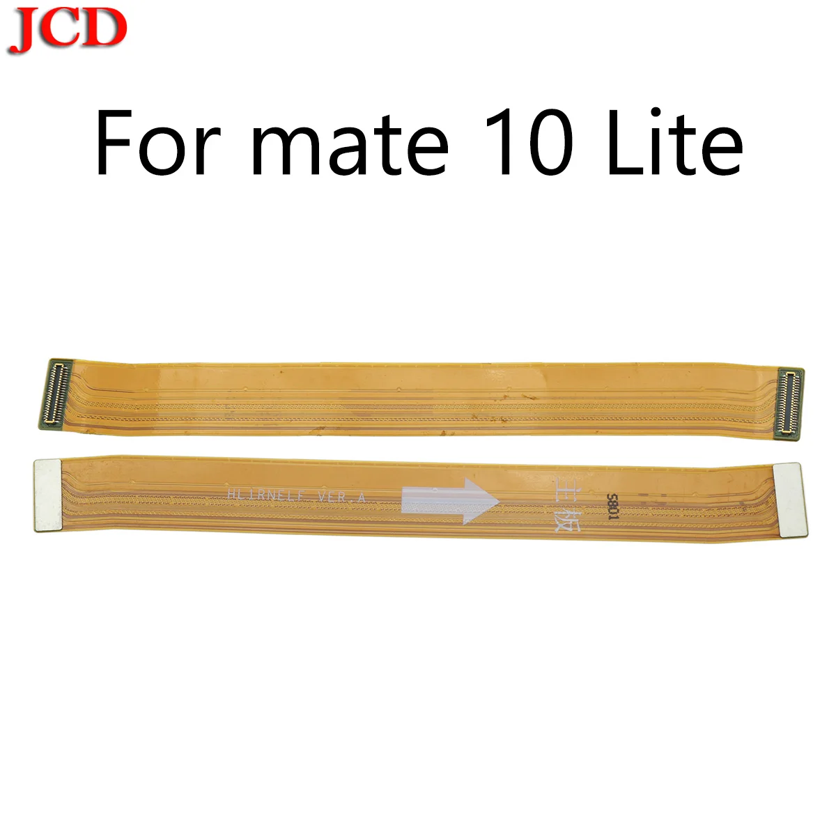 For mate 10 Lite JCD основная плата разъём материнской платы flex кабель для huawei для mate 8 9 9 Pro 10 10 Lite 20 20 Lite S разъем для ЖК дисплея замена - Цвет: For mate 10 Lite