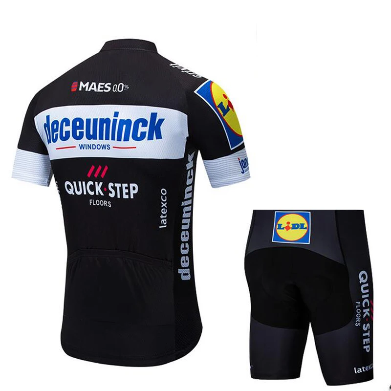 Новинка, синяя велосипедная команда Quickstep, Джерси 9D, велосипедные шорты, быстросохнущие, комплект одежды для велосипеда, мужская летняя профессиональная велосипедная одежда