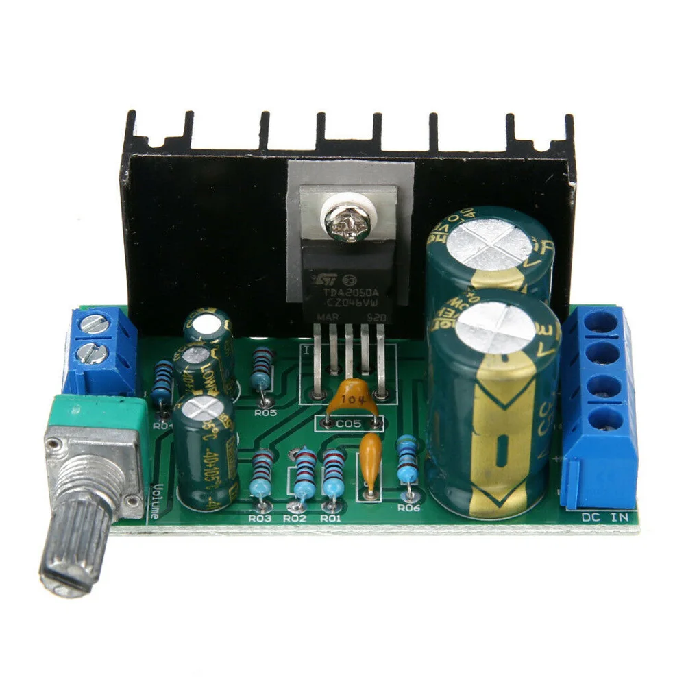 Модуль TDA2050 Home Mini USB для самостоятельной сборки моно канальная Звуковая мощность