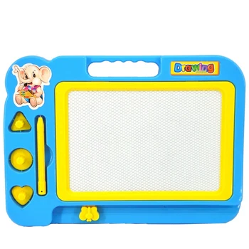 

Children's Cartoon Black and White Graffiti Board Magnetic Drawing Board Early Childhood Education Educational Toys