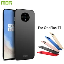 For OnePlus 7T Case MOFi Hard Luxury Protection Cover For OnePlus 7T Phone Case Cover