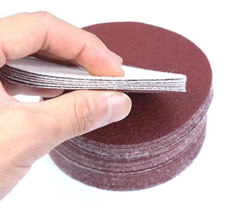 30pcs-set-5inch-125mm-Round-sandpaper-Disk-Sand-Sheets-Grit-80-100-120-180-240-320