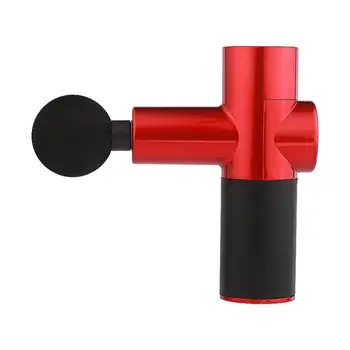 

USB Charging Massage Gun Muscle Relaxation Massager Vibration Muscle Gun Vibration Massage Fitness Supply