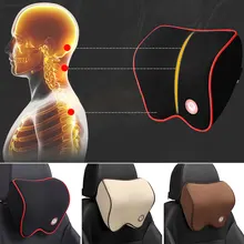 Автомобильная подушка для головы Шейная подушка для шеи универсальная Всесезонная Подушка с эффектом памяти Автомобильный подголовник